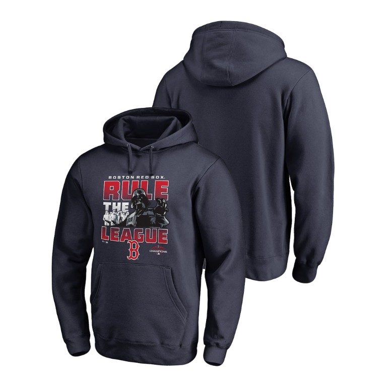 Boston Red Sox Star Wars Rule The League Navy Big & Tall Hoodie 2018 World Series Champions