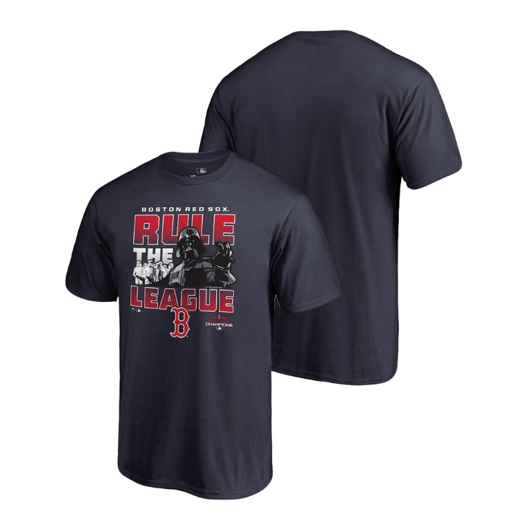 Boston Red Sox Star Wars Rule The League Navy Big & Tall T-Shirt 2018 World Series Champions Boston Red Sox Star Wars Rule The League Navy Big & Tall T-Shirt 2018 World Series Champions