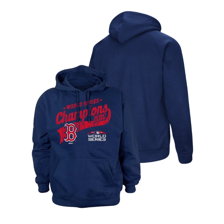 Boston Red Sox Stitches Navy Big & Tall Hoodie 2018 World Series Champions
