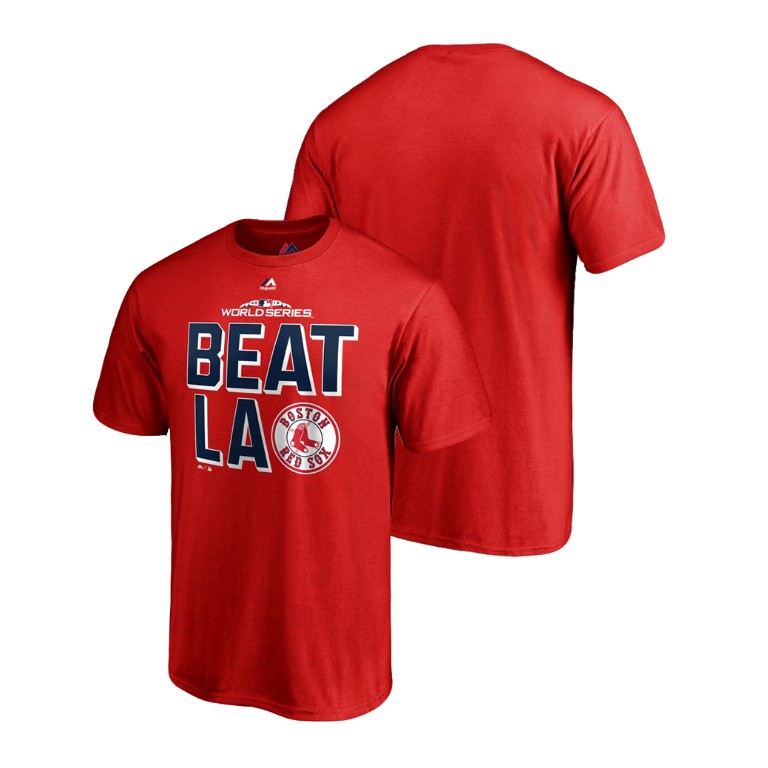 Boston Red Sox Beat LA Red Bound Big & Tall T-Shirt 2018 World Series Boston Red Sox Beat LA Red Bound Big & Tall T-Shirt 2018 World Series