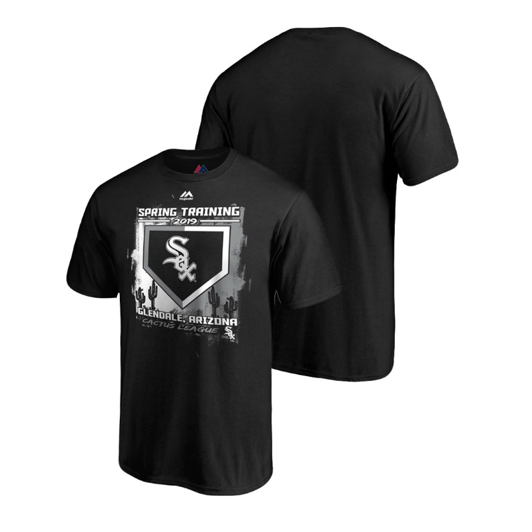 Chicago White Sox Base on Balls Black Cactus League T-Shirt 2019 Spring Training Chicago White Sox Base on Balls Black Cactus League T-Shirt 2019 Spring Training