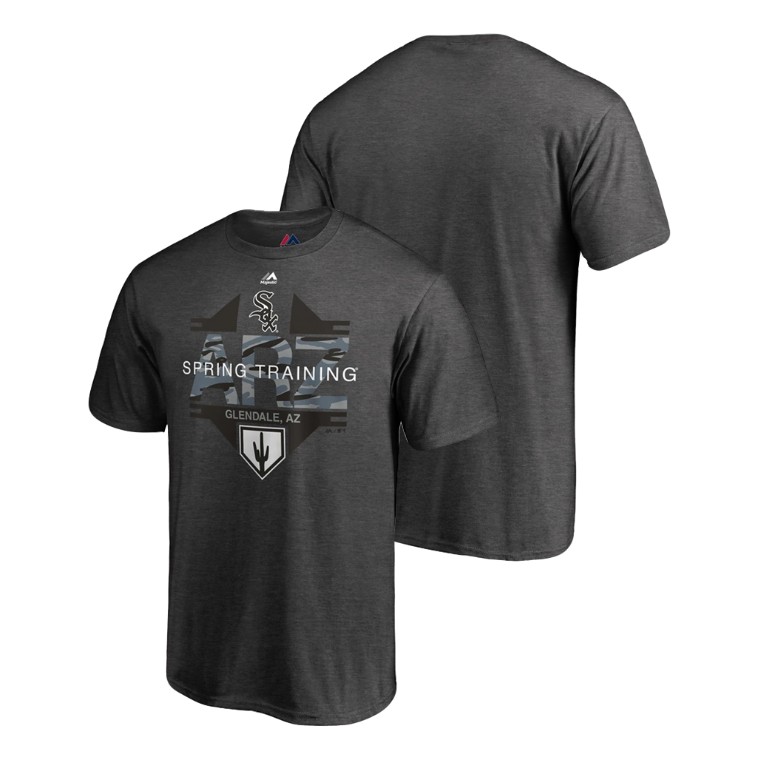Chicago White Sox Cactus League Heather Gray Big & Tall T-Shirt 2019 Spring Training Chicago White Sox Cactus League Heather Gray Big & Tall T-Shirt 2019 Spring Training