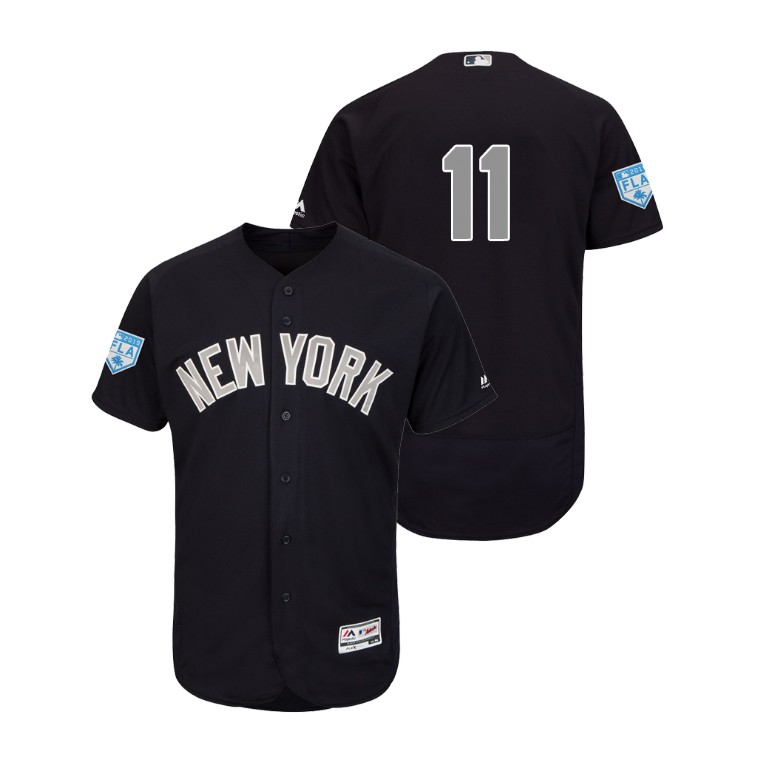 New York Yankees Navy #11 Brett Gardner Alternate Flex Base Jersey 2019 Spring Training New York Yankees Navy #11 Brett Gardner Alternate Flex Base Jersey 2019 Spring Training