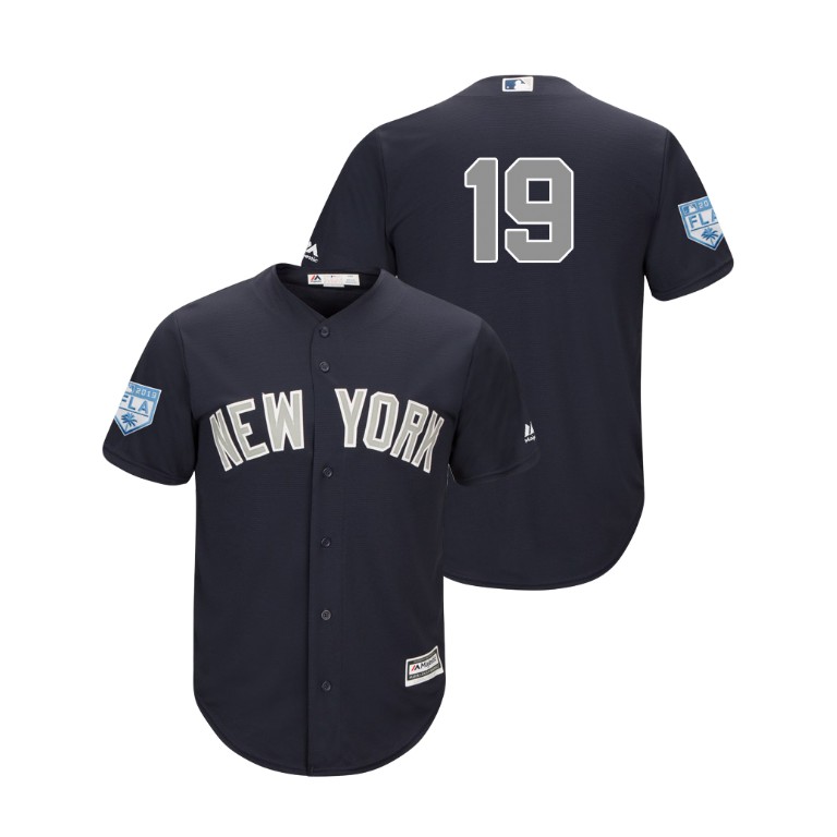 New York Yankees Navy #19 Masahiro Tanaka Alternate Cool Base Jersey 2019 Spring Training New York Yankees Navy #19 Masahiro Tanaka Alternate Cool Base Jersey 2019 Spring Training