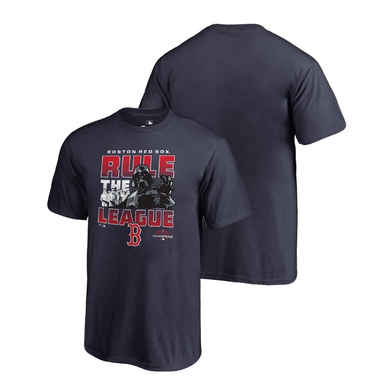 Youth Boston Red Sox Star Wars Rule the League Navy T-Shirt 2018 World Series Champions Youth Boston Red Sox Star Wars Rule the League Navy T-Shirt 2018 World Series Champions