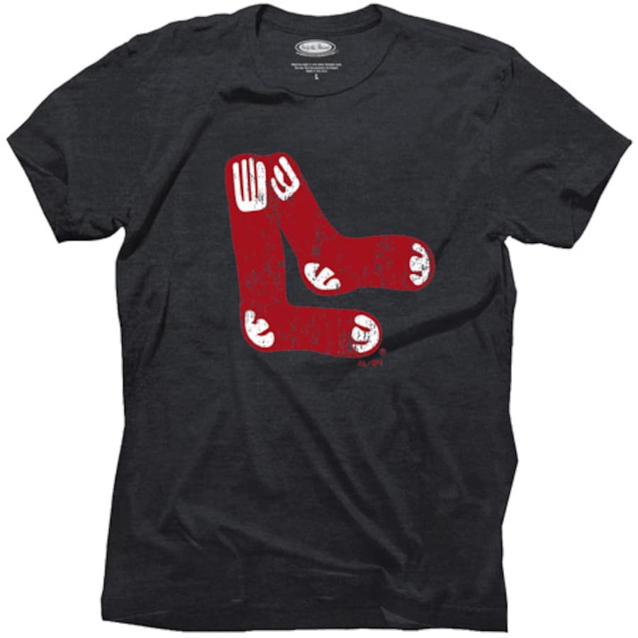Majestic Threads Boston Red Sox Cooperstown Logo Tri-Blend T-Shirt - Navy Blue Majestic Threads Boston Red Sox Cooperstown Logo Tri-Blend T-Shirt - Navy Blue
