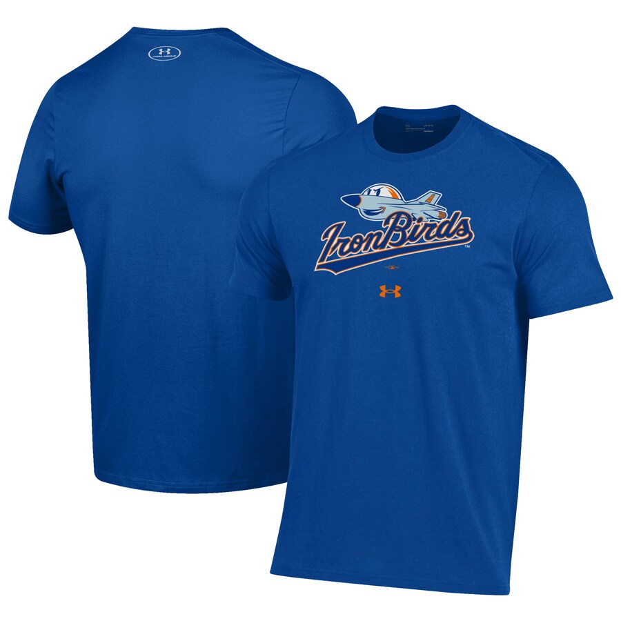 Men's Aberdeen IronBirds Under Armour Royal Performance T-Shirt