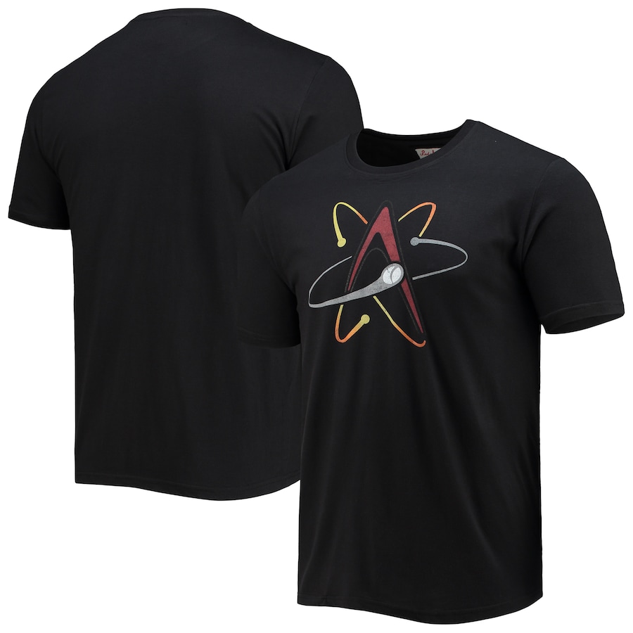 Men's Albuquerque Isotopes American Needle Black T-Shirt Men's Albuquerque Isotopes American Needle Black T-Shirt