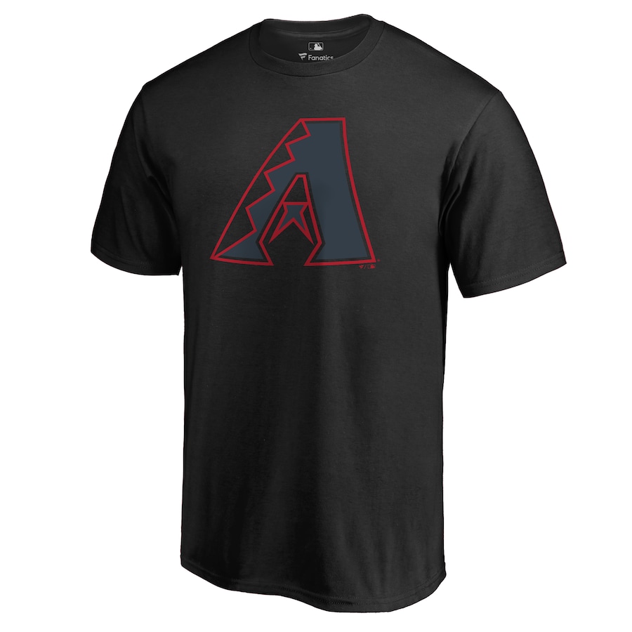 Men's Arizona Diamondbacks Black Taylor T-Shirt Men's Arizona Diamondbacks Black Taylor T-Shirt