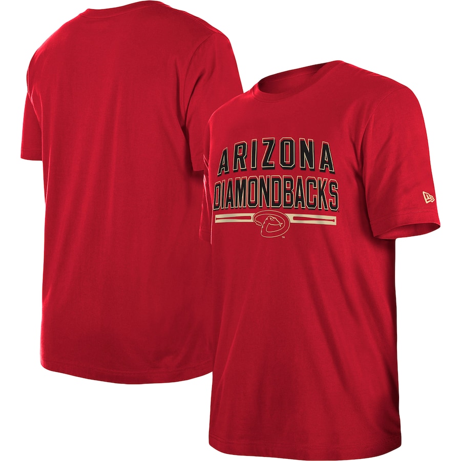 Men's Arizona Diamondbacks New Era Black Batting Practice T-Shirt Men's Arizona Diamondbacks New Era Black Batting Practice T-Shirt