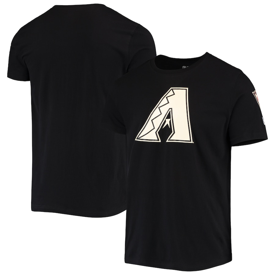 Men's Arizona Diamondbacks New Era Black City Connect T-Shirt Men's Arizona Diamondbacks New Era Black City Connect T-Shirt