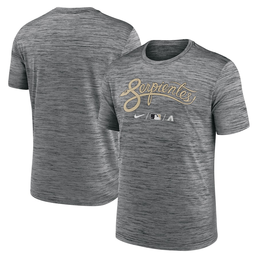 Men's Arizona Diamondbacks Nike Authentic Collection City Connect Velocity Performance T-Shirt Men's Arizona Diamondbacks Nike Authentic Collection City Connect Velocity Performance T-Shirt