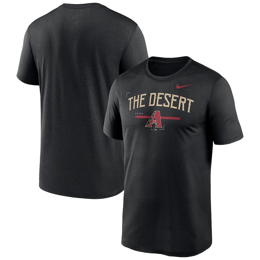 Men's Arizona Diamondbacks Nike Black Local Legend T-Shirt Men's Arizona Diamondbacks Nike Black Local Legend T-Shirt