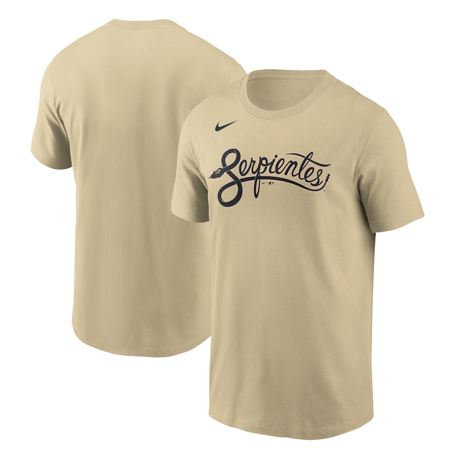 Men's Arizona Diamondbacks Nike City Connect Wordmark T-Shirt Men's Arizona Diamondbacks Nike City Connect Wordmark T-Shirt