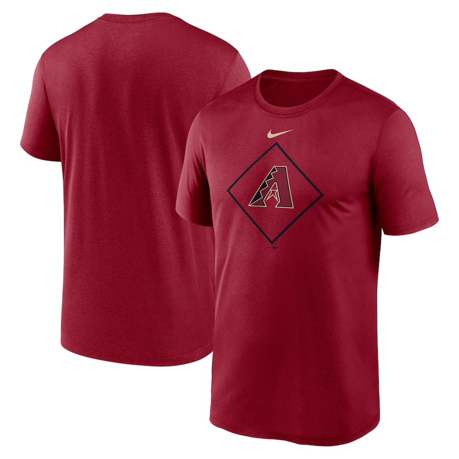 Men's Arizona Diamondbacks Nike Red Legend Icon Performance T-Shirt