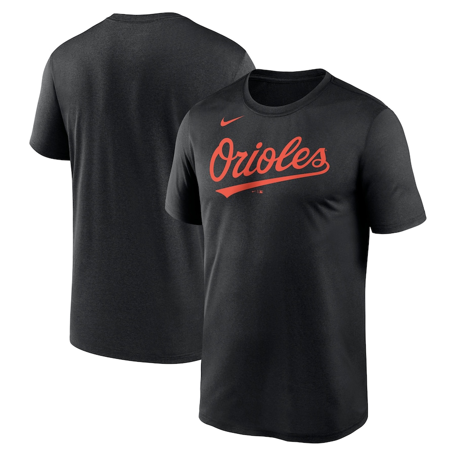 Men's Baltimore Orioles Nike Black New Legend Wordmark T-Shirt Men's Baltimore Orioles Nike Black New Legend Wordmark T-Shirt