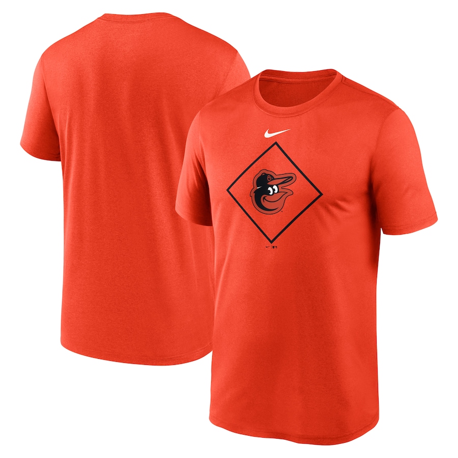 Men's Baltimore Orioles Nike Orange Legend Icon Performance T-Shirt