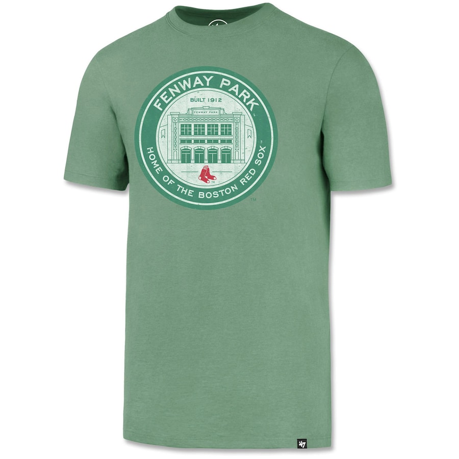 Men's Boston Red Sox '47 Green Fenway Park Coin Logo T-Shirt