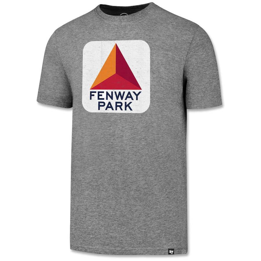 Men's Boston Red Sox '47 Heather Gray Citgo Fenway Park Slate Club T-Shirt Men's Boston Red Sox '47 Heather Gray Citgo Fenway Park Slate Club T-Shirt