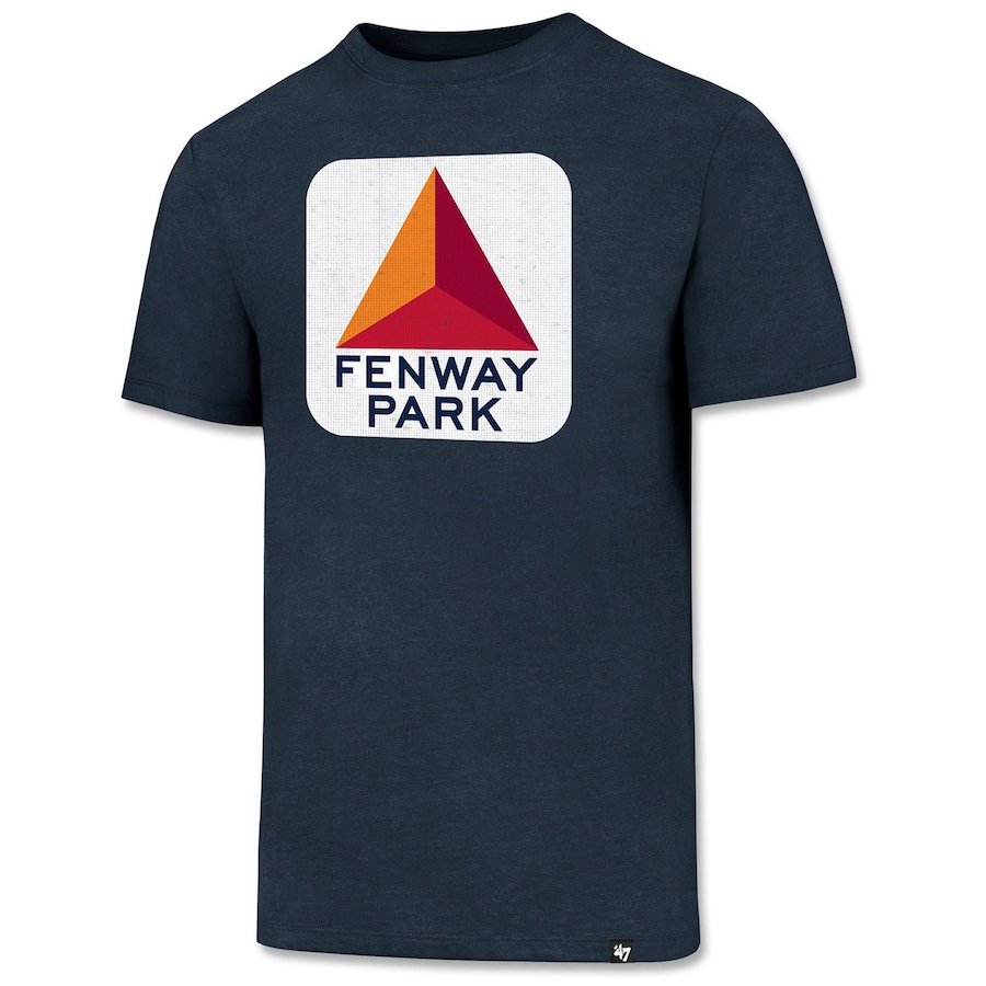Men's Boston Red Sox '47 Navy Citgo Fenway Park Club T-Shirt Men's Boston Red Sox '47 Navy Citgo Fenway Park Club T-Shirt