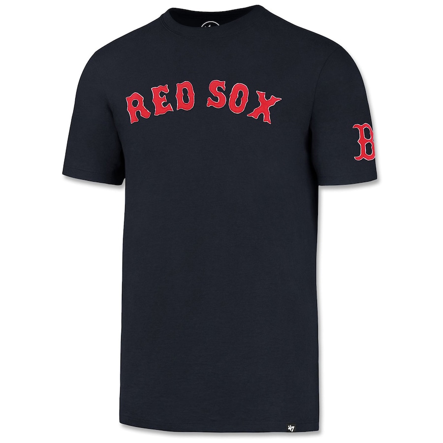 Men's Boston Red Sox '47 Navy Fieldhouse Basic Team T-Shirt Men's Boston Red Sox '47 Navy Fieldhouse Basic Team T-Shirt