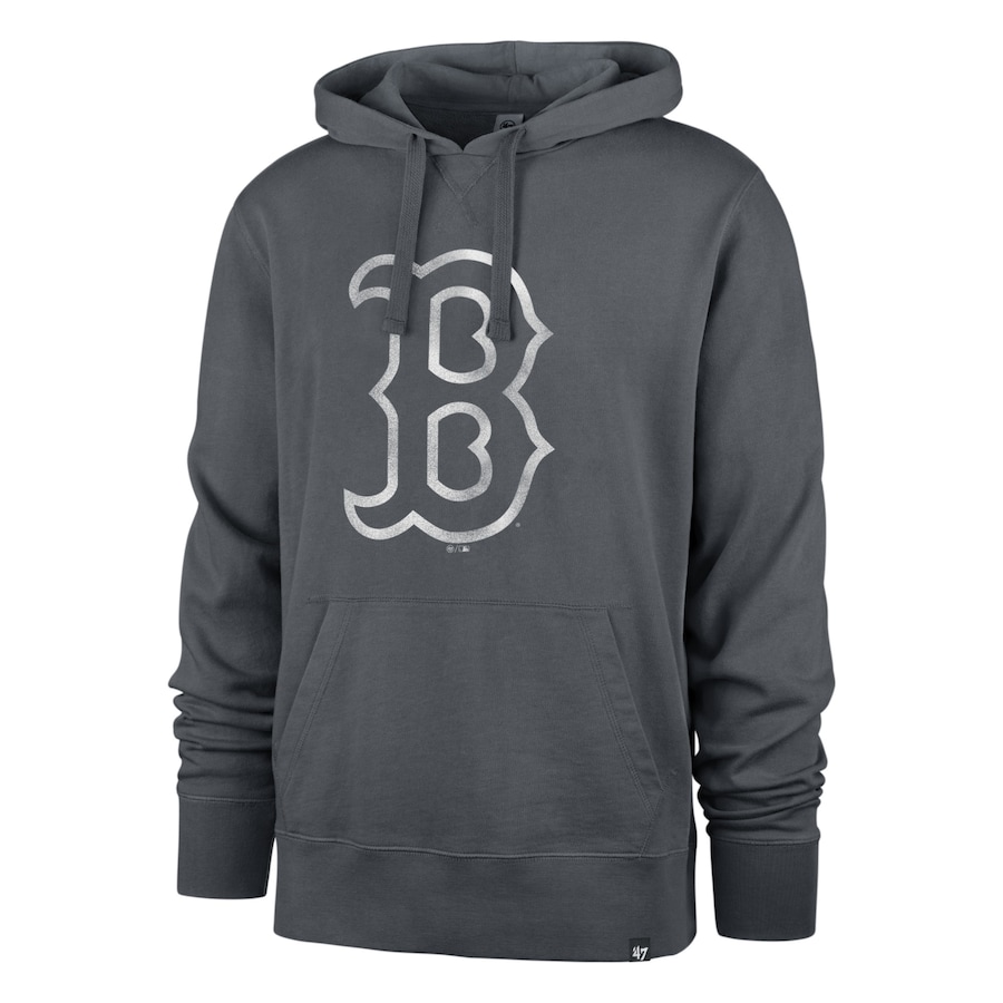 Men's Boston Red Sox '47 Navy Portal Hudson Pullover Hoodie Men's Boston Red Sox '47 Navy Portal Hudson Pullover Hoodie