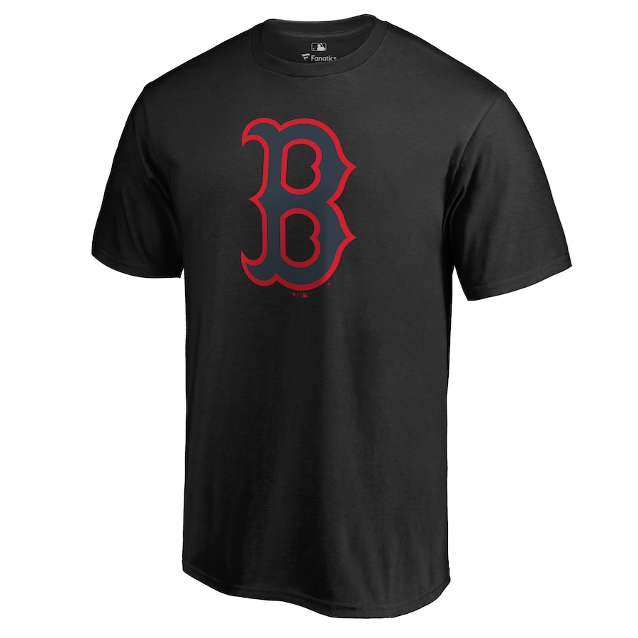 Men's Boston Red Sox Black Taylor T-Shirt Men's Boston Red Sox Black Taylor T-Shirt