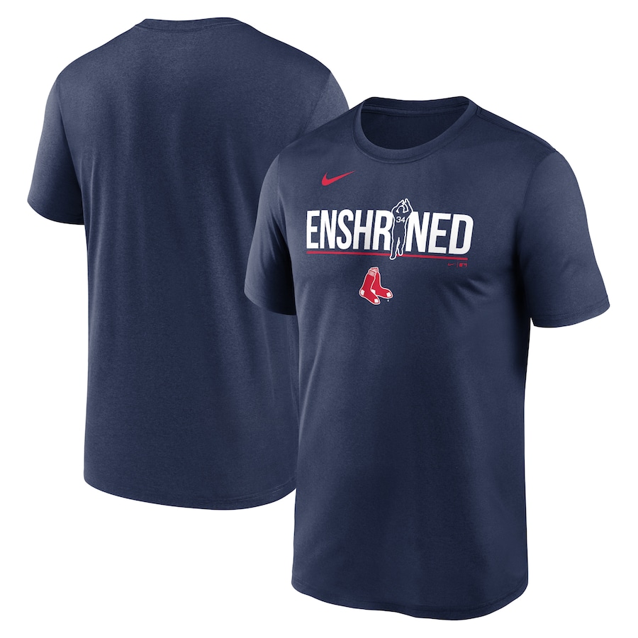 Men's Boston Red Sox David Ortiz Nike Navy Legend Enshrined Performance T-Shirt Men's Boston Red Sox David Ortiz Nike Navy Legend Enshrined Performance T-Shirt