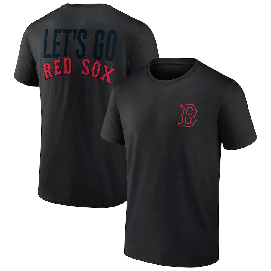 Men's Boston Red Sox Black Team In It To Win It T-Shirt Men's Boston Red Sox Black Team In It To Win It T-Shirt