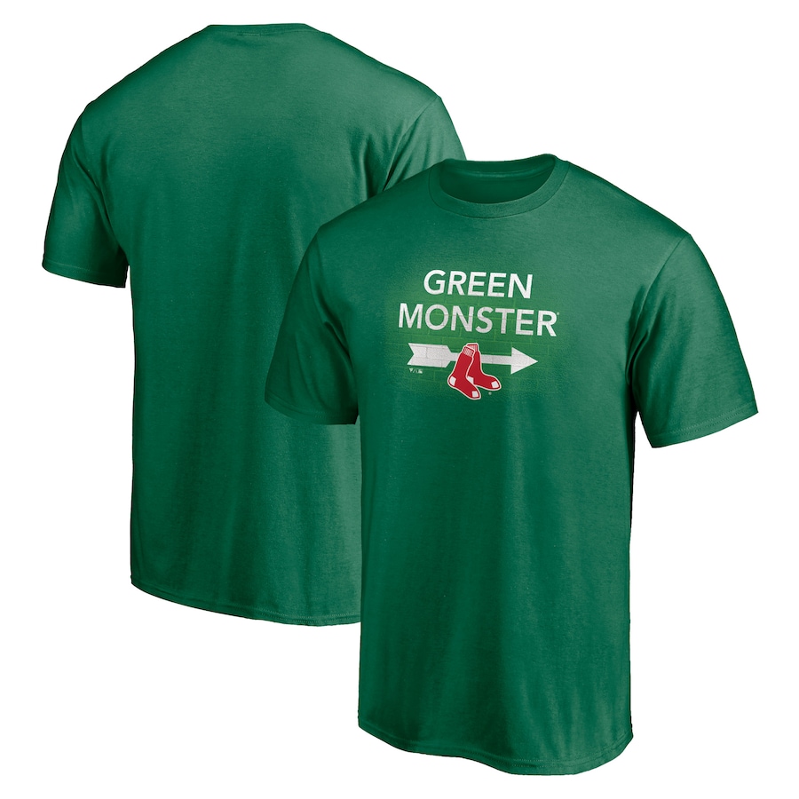 Men's Boston Red Sox Green Monster Seats T-Shirt Men's Boston Red Sox Green Monster Seats T-Shirt