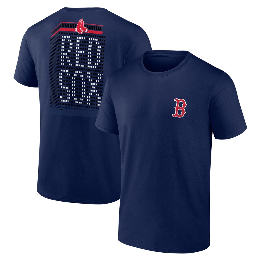 Men's Boston Red Sox Navy Bring It T-Shirt Men's Boston Red Sox Navy Bring It T-Shirt