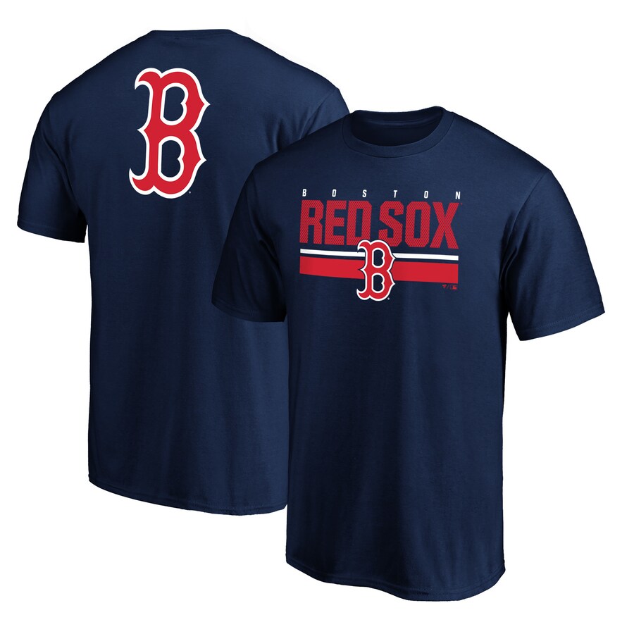 Men's Boston Red Sox Navy End Game Team Wordmark T-Shirt Men's Boston Red Sox Navy End Game Team Wordmark T-Shirt
