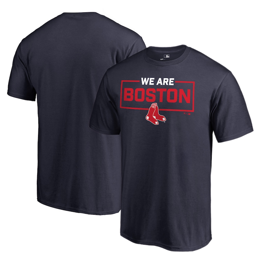 Men's Boston Red Sox Navy We Are Icon T-Shirt