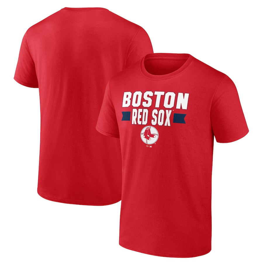 Men's Boston Red Sox Red Close Victory T-Shirt
