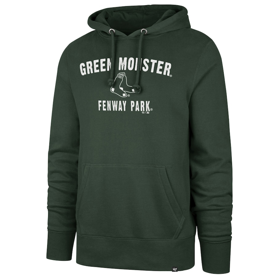 Men's Boston Red Sox Green Monster Pullover Hoodie Men's Boston Red Sox Green Monster Pullover Hoodie