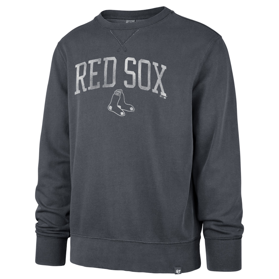 Men's Boston Red Sox Navy Portal Hudson Pullover Sweatshirt Men's Boston Red Sox Navy Portal Hudson Pullover Sweatshirt
