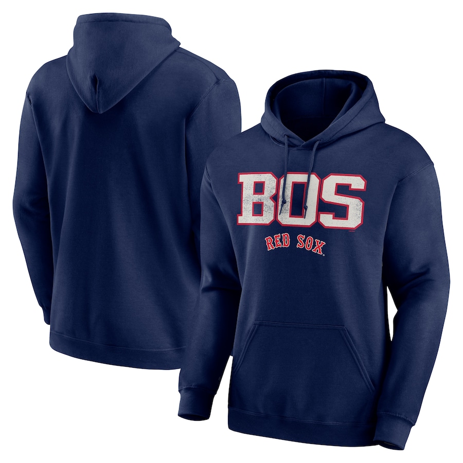 Men's Boston Red Sox Navy Scoreboard Pullover Hoodie Men's Boston Red Sox Navy Scoreboard Pullover Hoodie