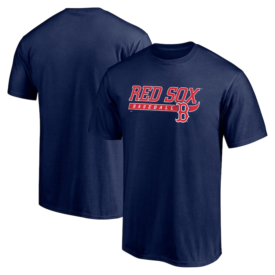 Men's Boston Red Sox Navy Take the Lead T-Shirt