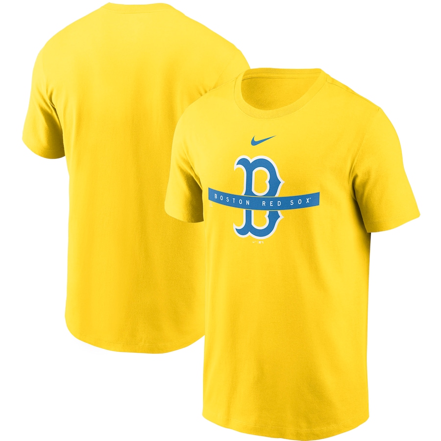 Men's Boston Red Sox Nike Gold City Connect Graphic T-Shirt Men's Boston Red Sox Nike Gold City Connect Graphic T-Shirt