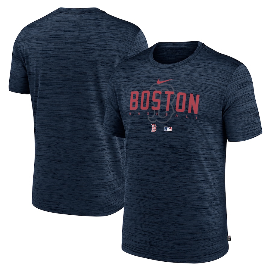 Men's Boston Red Sox Nike Navy Authentic Collection Velocity Performance Practice T-Shirt Men's Boston Red Sox Nike Navy Authentic Collection Velocity Performance Practice T-Shirt