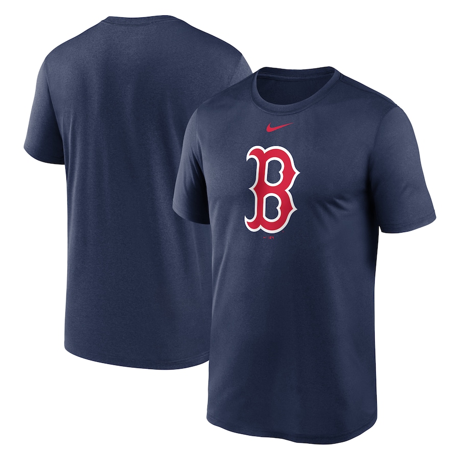 Men's Boston Red Sox Nike Navy New Legend Logo T-Shirt Men's Boston Red Sox Nike Navy New Legend Logo T-Shirt