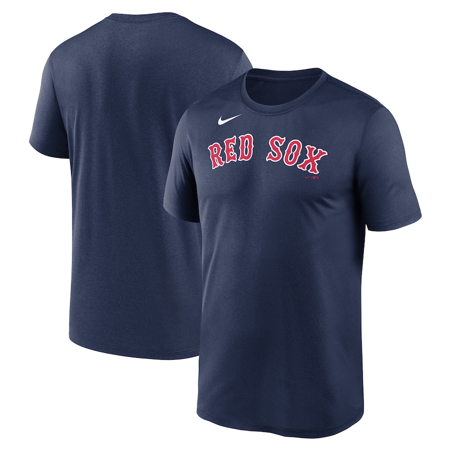 Men's Boston Red Sox Nike Navy New Legend Wordmark T-Shirt Men's Boston Red Sox Nike Navy New Legend Wordmark T-Shirt