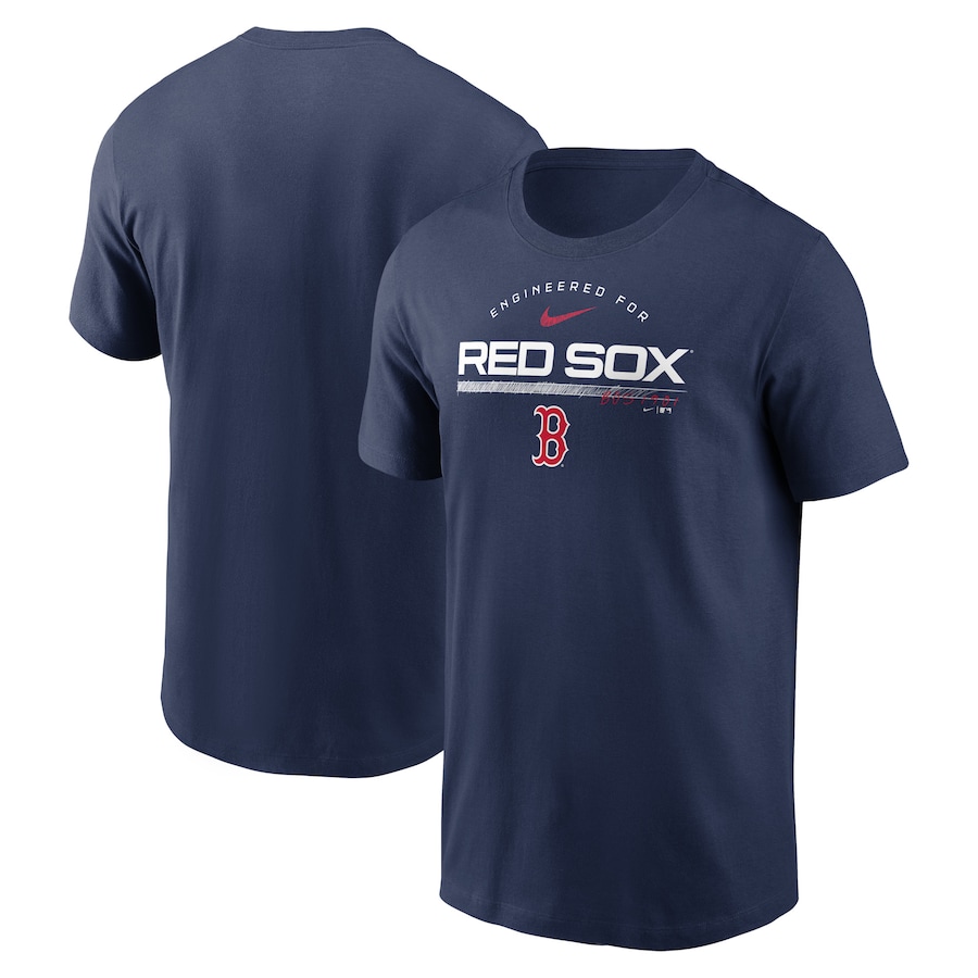 Men's Boston Red Sox Nike Navy Team Engineered Performance T-Shirt Men's Boston Red Sox Nike Navy Team Engineered Performance T-Shirt