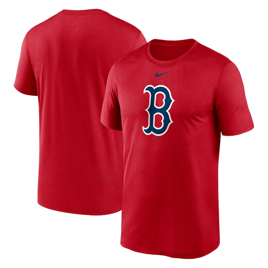 Men's Boston Red Sox Nike Red New Legend Logo T-Shirt Men's Boston Red Sox Nike Red New Legend Logo T-Shirt