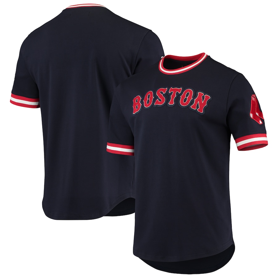 Men's Boston Red Sox Pro Standard Navy Team T-Shirt Men's Boston Red Sox Pro Standard Navy Team T-Shirt