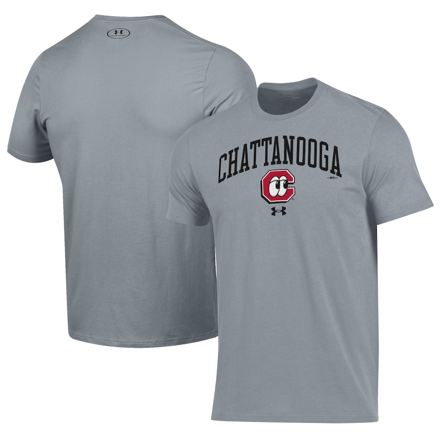 Men's Chattanooga Lookouts Under Armour Gray Performance T-Shirt Men's Chattanooga Lookouts Under Armour Gray Performance T-Shirt