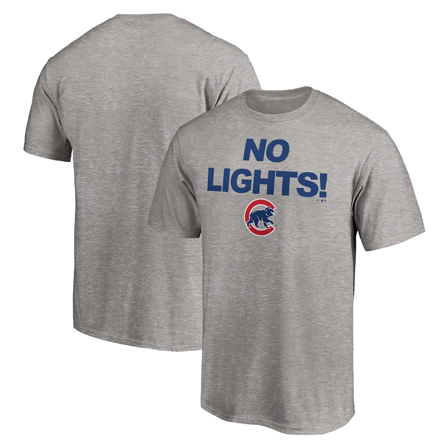 Men's Chicago Cubs Heathered Gray Hometown T-Shirt