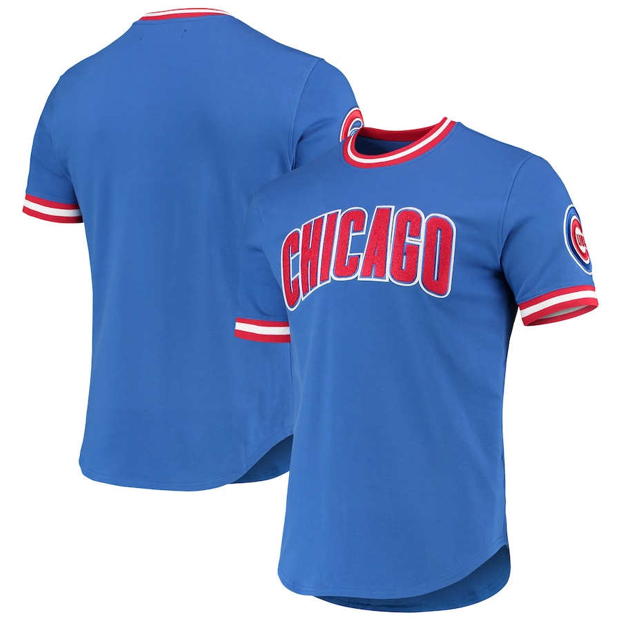 Men's Chicago Cubs Pro Standard Royal Team T-Shirt Men's Chicago Cubs Pro Standard Royal Team T-Shirt