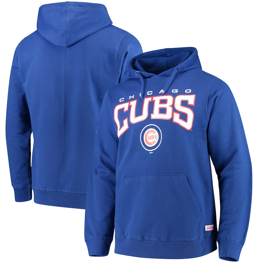 Men's Chicago Cubs Stitches Royal Team Pullover Hoodie Men's Chicago Cubs Stitches Royal Team Pullover Hoodie