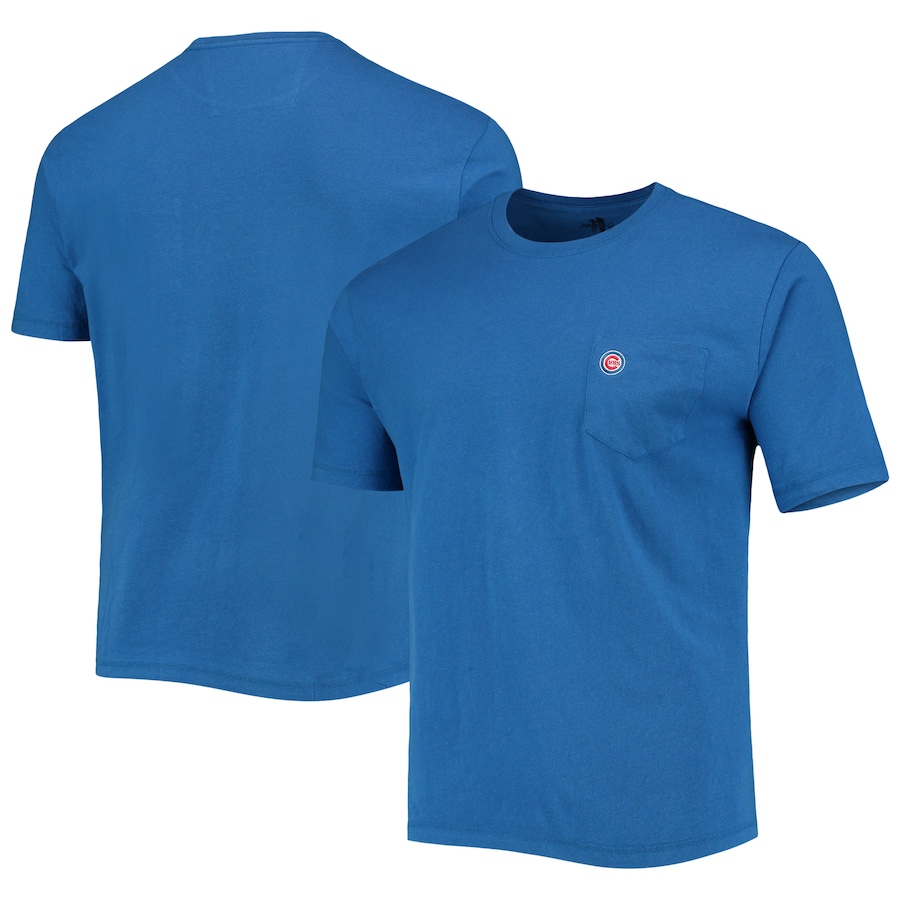 Men's Chicago Cubs johnnie-O Heathered Royal Tyler T-Shirt Men's Chicago Cubs johnnie-O Heathered Royal Tyler T-Shirt